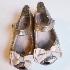 Mini Melissas Shoes for Girls Size 8
